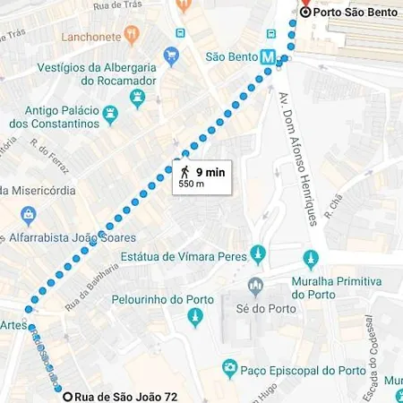 Ribeira Memories 72 Appartement