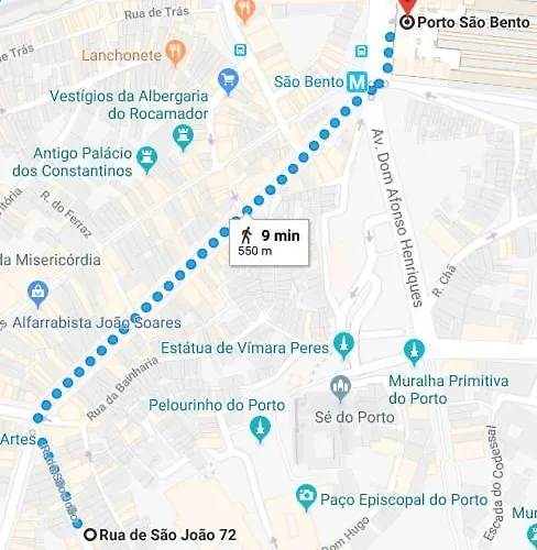 Ribeira Memories 72 Appartement